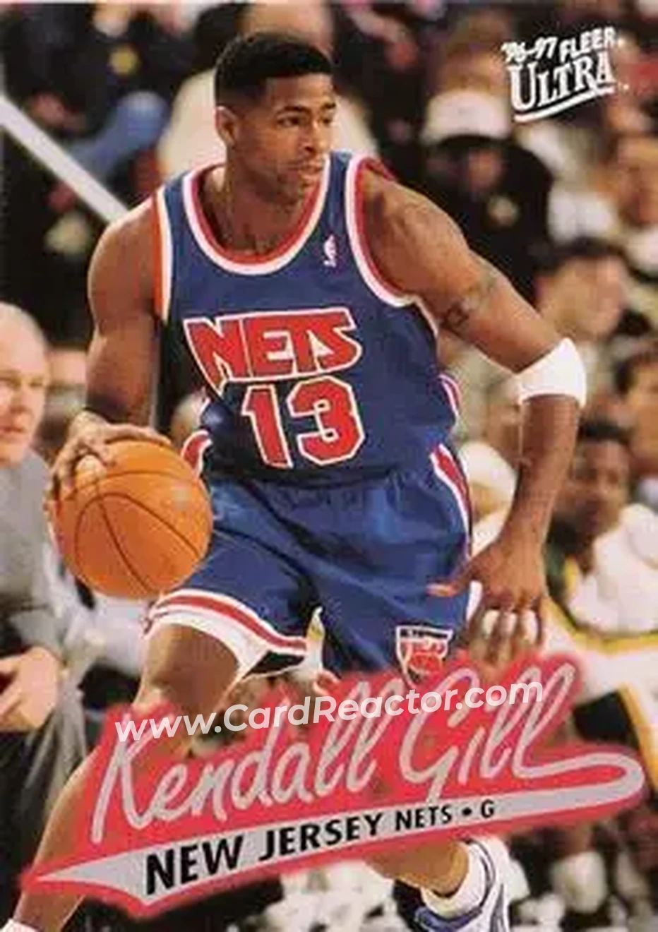 Enlarged card image