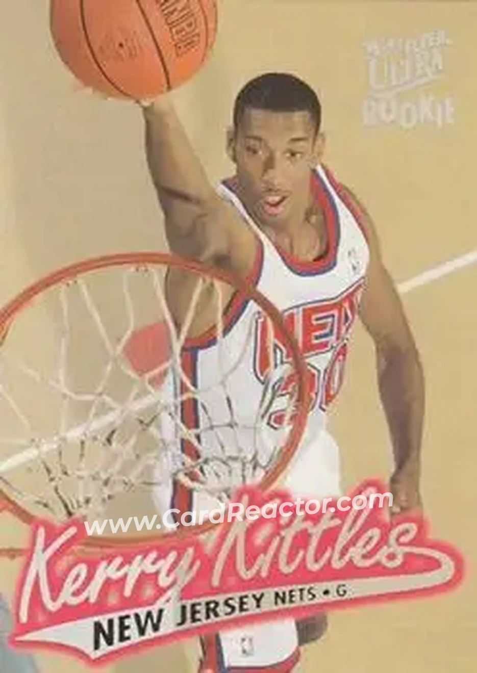 Enlarged card image