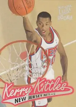 1996-97 Ultra #70 Kerry Kittles