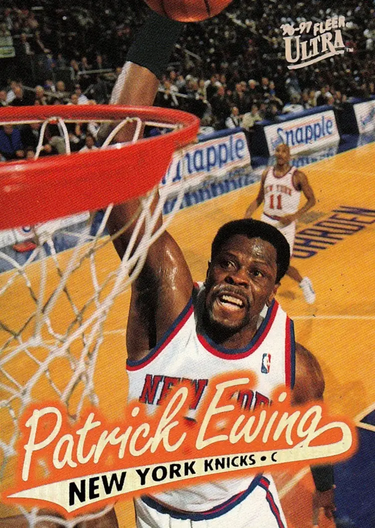 1996-97 Ultra #72 Patrick Ewing