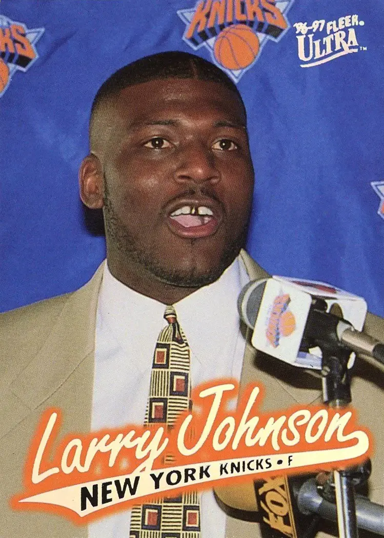 1996-97 Ultra #73 Larry Johnson