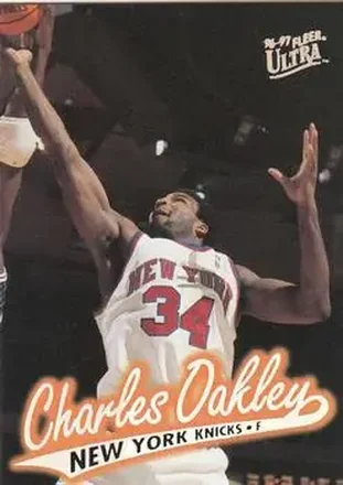Charles Oakley card preview