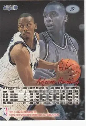 Anfernee Hardaway back