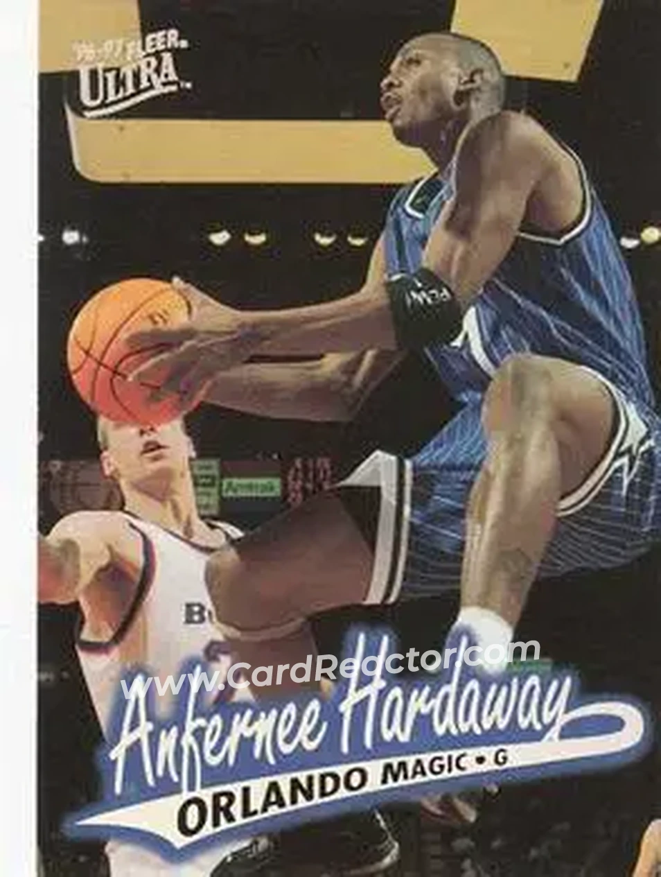 Enlarged card image
