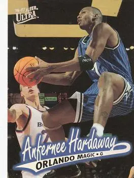1996-97 Ultra #79 Anfernee Hardaway