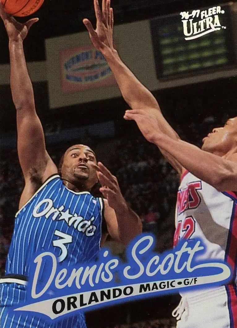 1996-97 Ultra #80 Dennis Scott