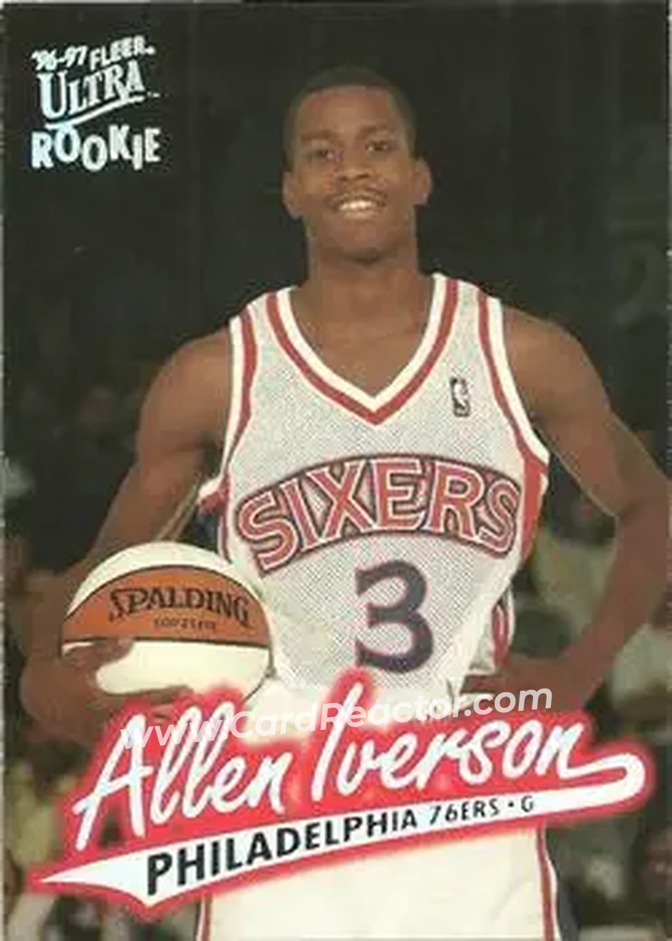 Enlarged card image