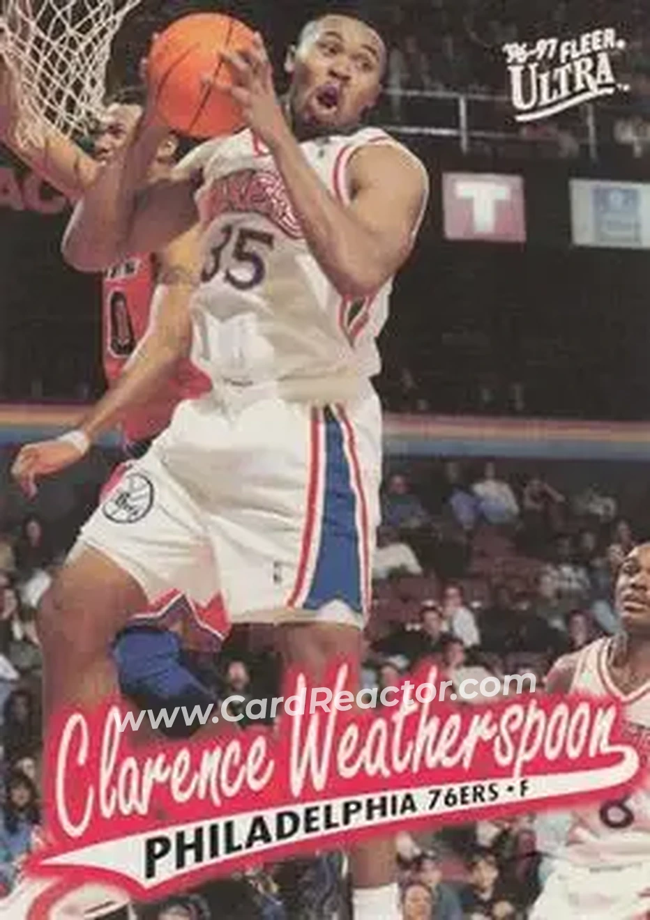 Enlarged card image
