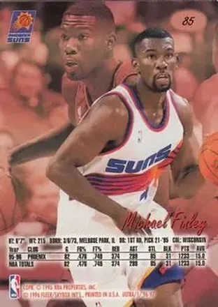 Michael Finley back