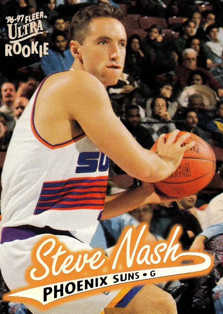 1996-97 Ultra #87 Steve Nash