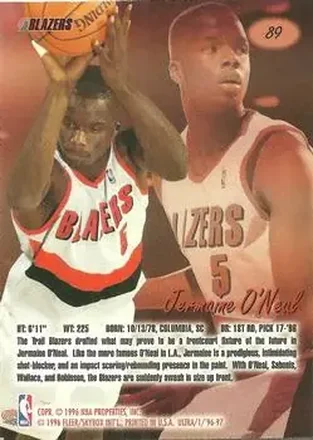Jermaine O'Neal back