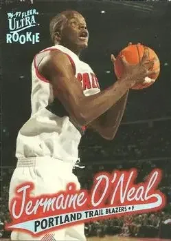 1996-97 Ultra #89 Jermaine O'Neal