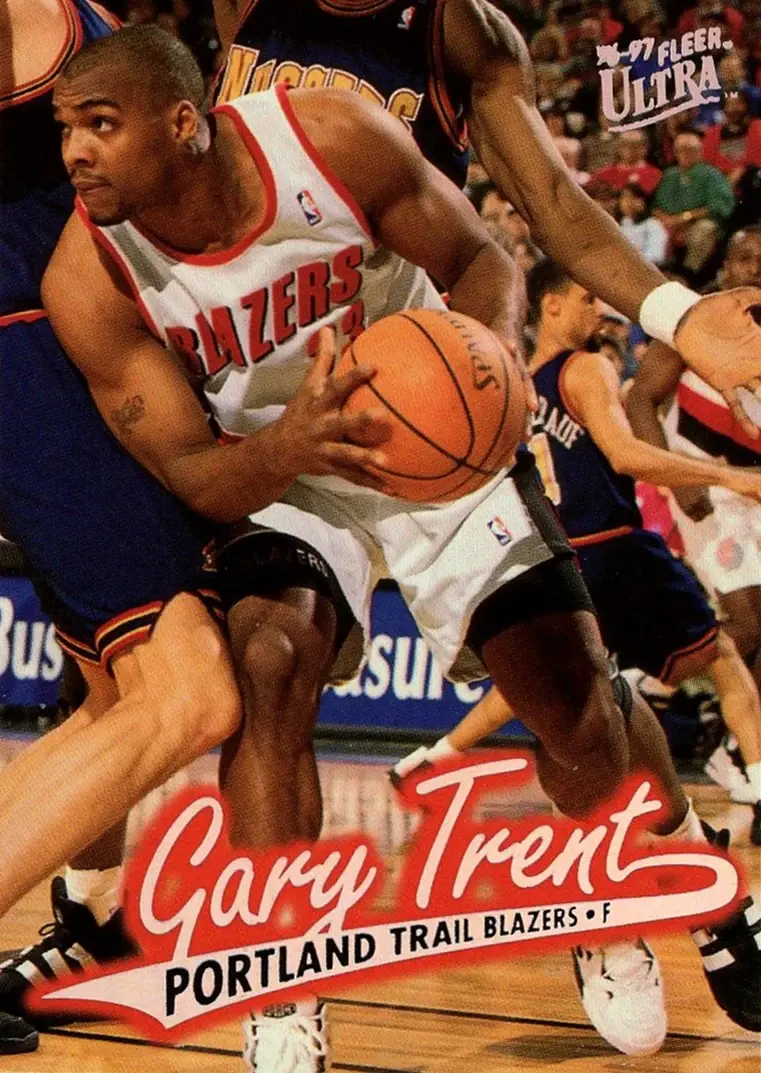 1996-97 Ultra #92 Gary Trent