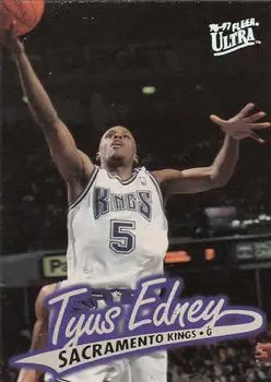 1996-97 Ultra #93 Tyus Edney