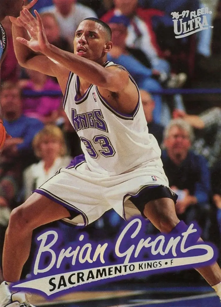 1996-97 Ultra #94 Brian Grant