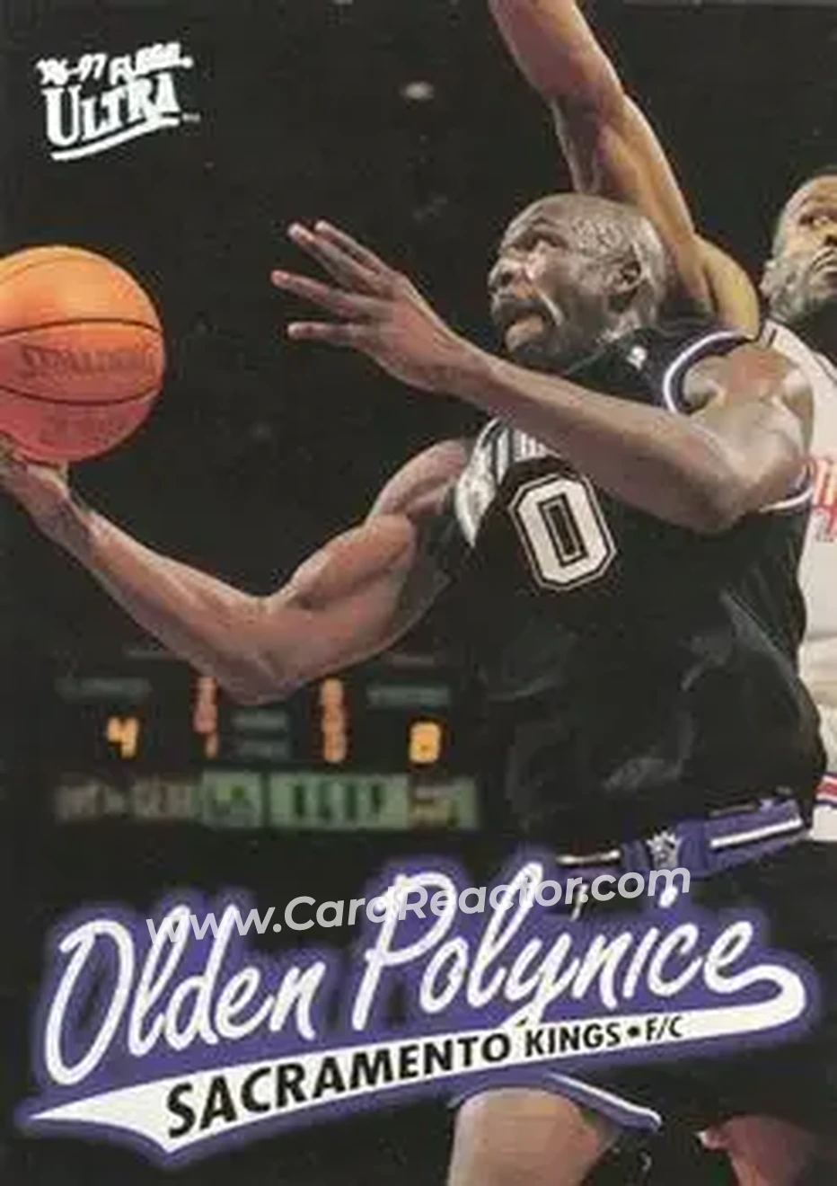 Enlarged card image