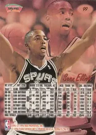 Sean Elliott back