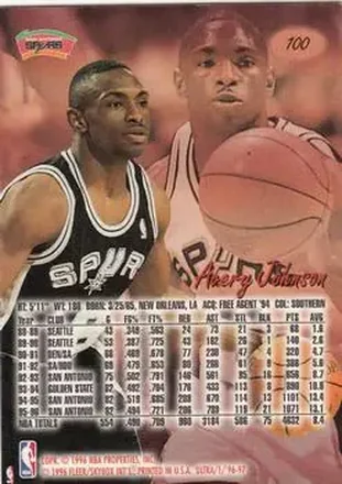 Avery Johnson back