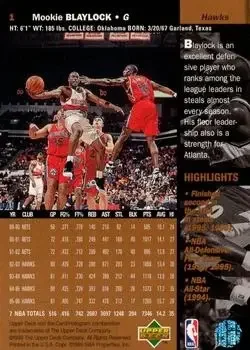 Back of Mookie Blaylock