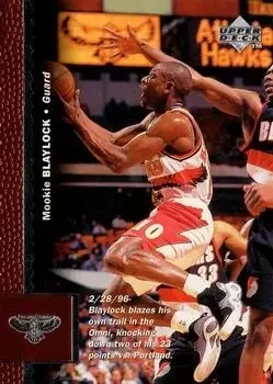 Front of Mookie Blaylock