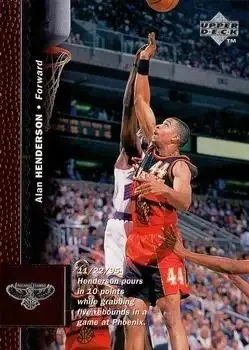 1996-97 Upper Deck #2 Alan Henderson