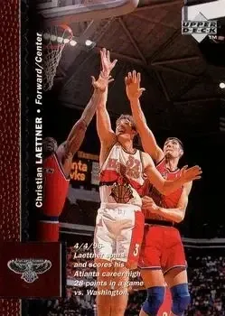 1996-97 Upper Deck #3 Christian Laettner