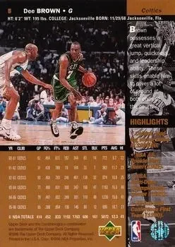 Back of Dee Brown