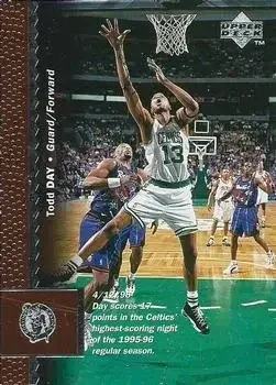 1996-97 Upper Deck #6 Todd Day