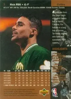 Back of Rick Fox