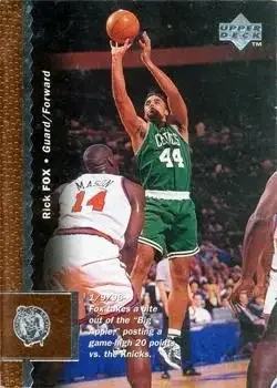 1996-97 Upper Deck #7 Rick Fox