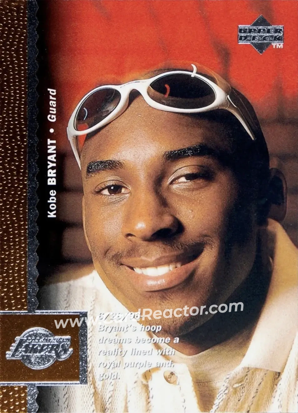 Enlarged card image