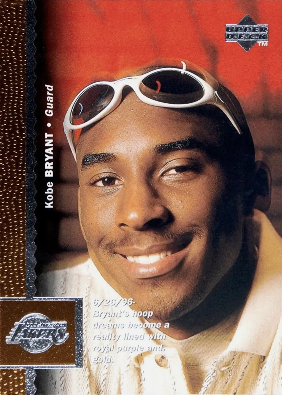 1996-97 Upper Deck #58 Kobe Bryant