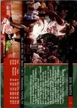 Back of Joe Smith