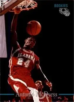 1995 Classic Rookies #2 Antonio McDyess