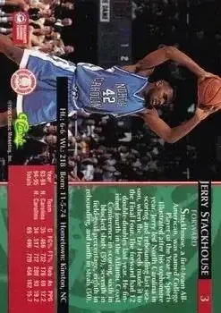 Back of Jerry Stackhouse