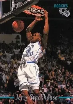 1995 Classic Rookies #3 Jerry Stackhouse