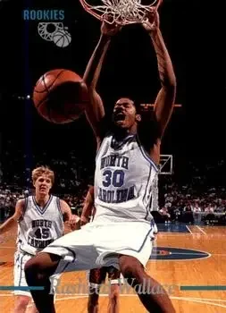 Front of Rasheed Wallace