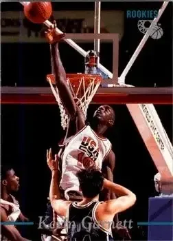1995 Classic Rookies #5 Kevin Garnett
