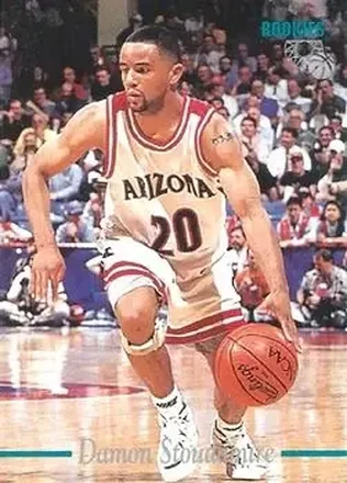 1995 Classic Rookies #6 Damon Stoudamire