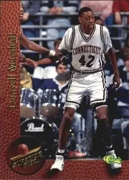 1995 Classic Superior Pix #4 Donyell Marshall