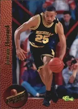 1995 Classic Superior Pix #5 Juwan Howard