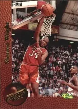1995 Classic Superior Pix #6 Sharone Wright