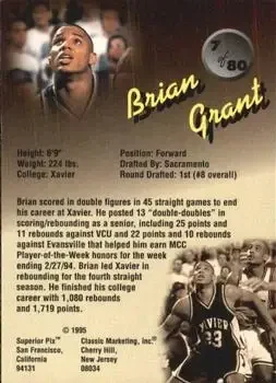 Back of Brian Grant