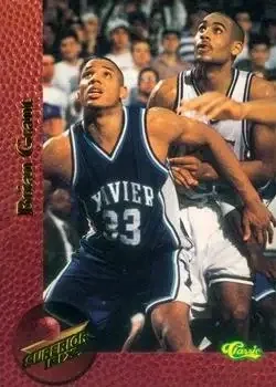1995 Classic Superior Pix #7 Brian Grant