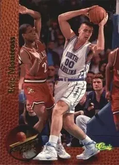 1995 Classic Superior Pix #8 - Eric Montross - North Carolina Tar Heels