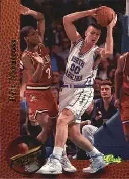 1995 Classic Superior Pix #8 Eric Montross