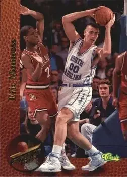 1995 Classic Superior Pix #8 Eric Montross