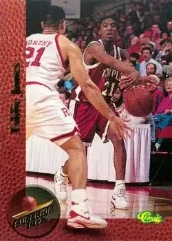 1995 Classic Superior Pix #9 Eddie Jones