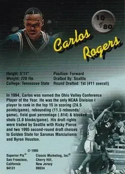 Back of Carlos Rogers