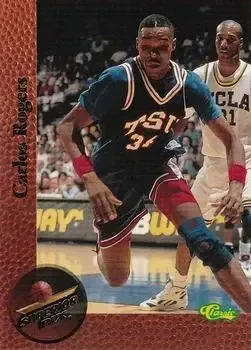 1995 Classic Superior Pix #10 Carlos Rogers